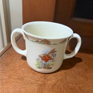 Royal Doulton Bunnykins English Bone China. Cup.